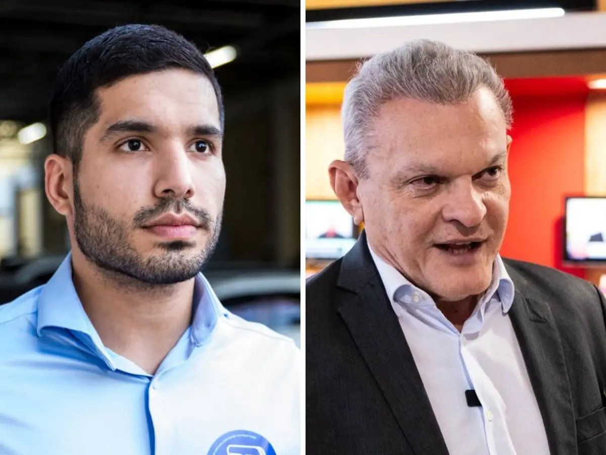 André Fernandes e José Sarto