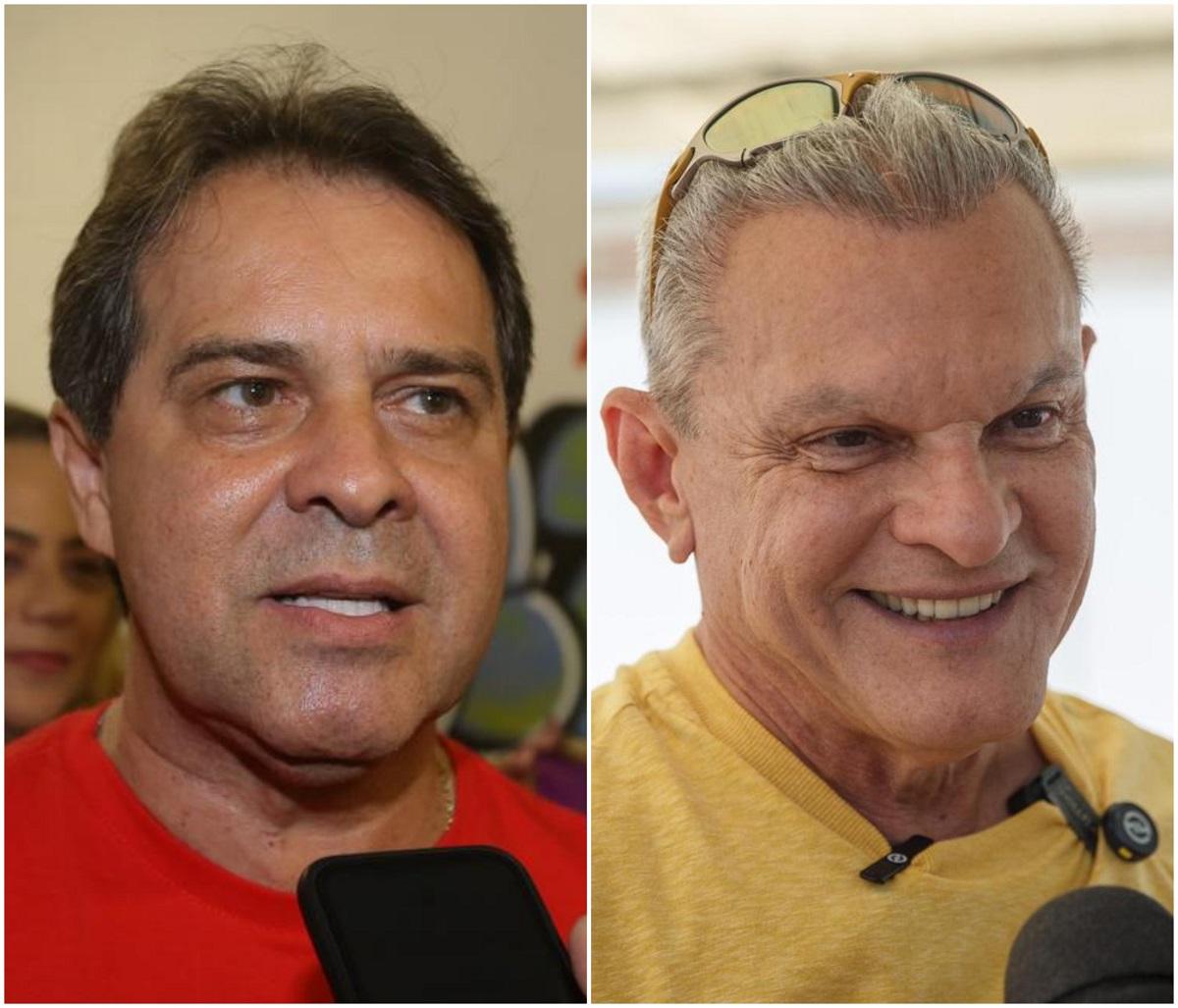Evandro Leitão e José Sarto