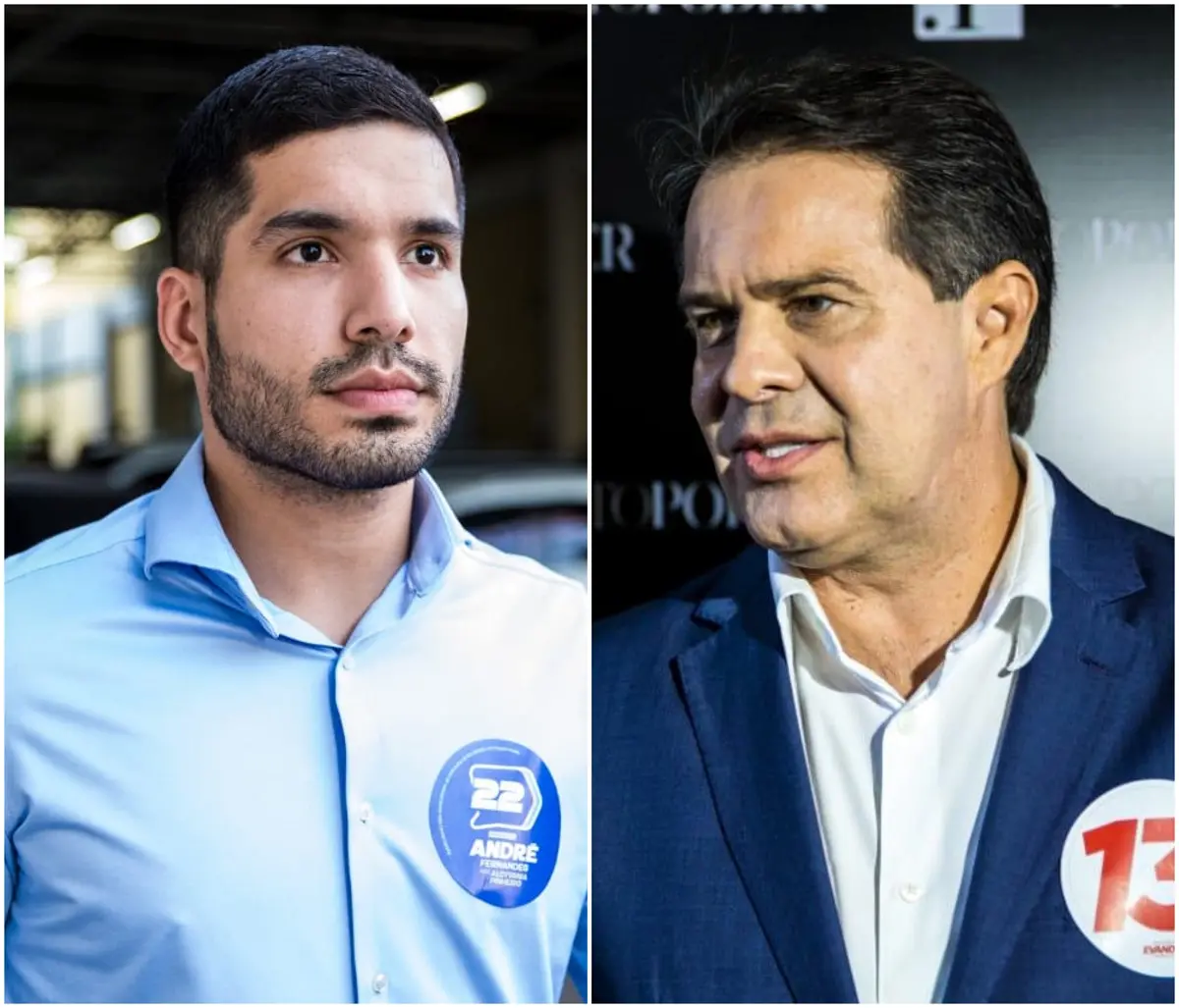 André Fernandes e Evandro Leitão