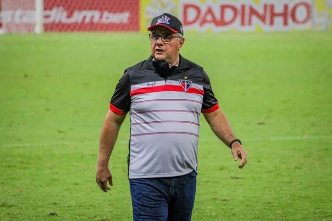 Marcelo Vilar é o novo técnico do Ferroviário e vai para sua 5ª passagem pelo clube