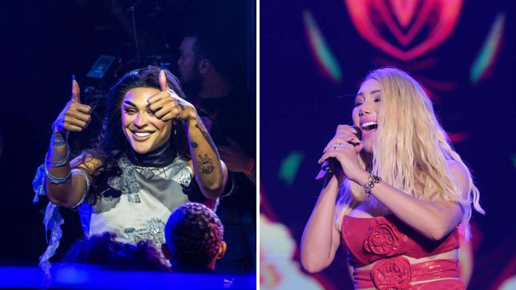 Pabllo Vittar e Taty Girl