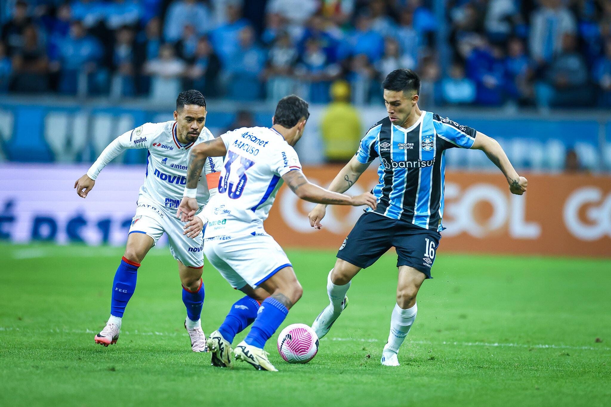 Fortaleza perdeu para o Grêmio fora de casa
