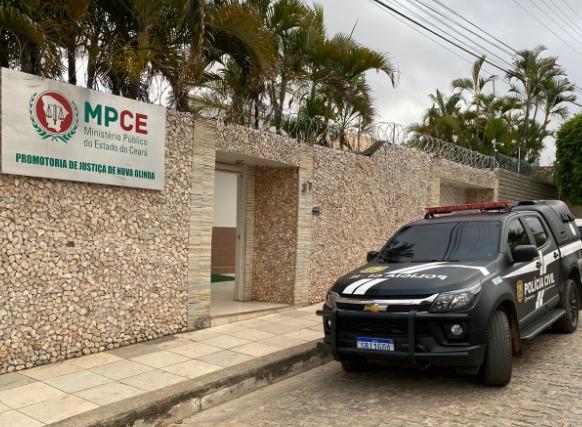 Ministério Público e Polícia Civil do Ceará deflagraram Operação Voto Limpo, neste sábado (5)