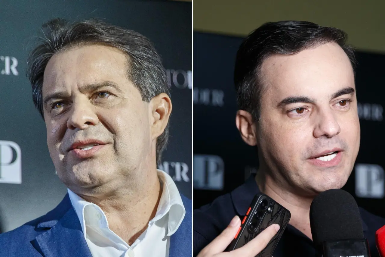 Pesquisa Quaest simulou resultado de 2º turno entre Evandro Leitão e Capitão Wagner