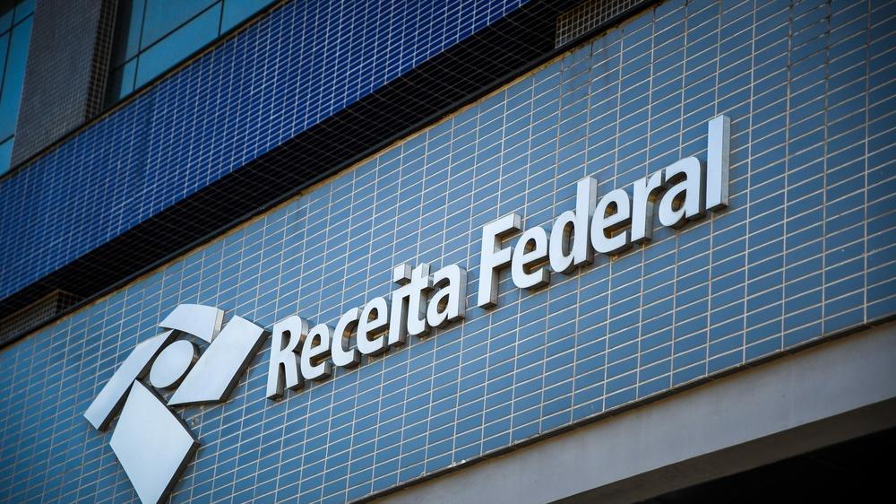 Fachada da receita federal