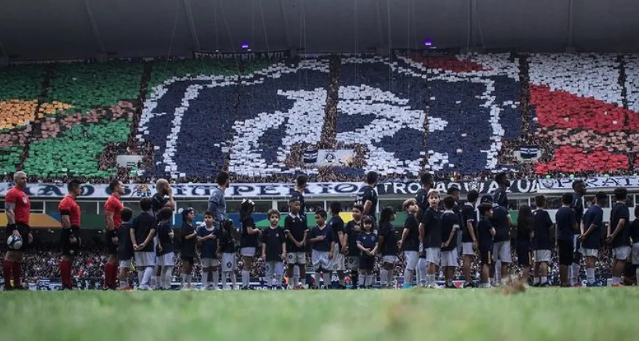 O Remo conquistou o acesso no Mangueirão lotado por sua fanática torcida