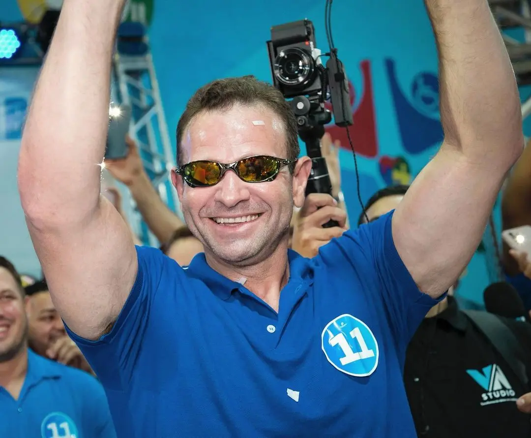 Edim (PP) foi eleito com 50,69% dos votos