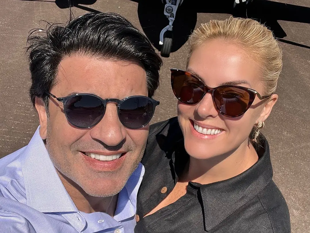 Edu Guedes está noivo de Ana Hickmann