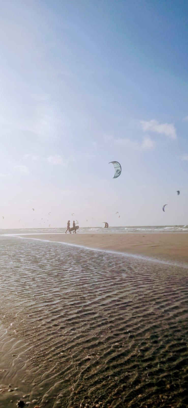 Kitesurf é pano de fundo para hospedagem de luxo na praia do Preá, litoral oeste