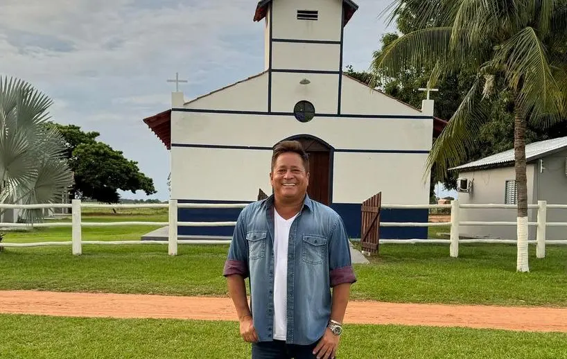 Leonardo na Fazenda Talismã