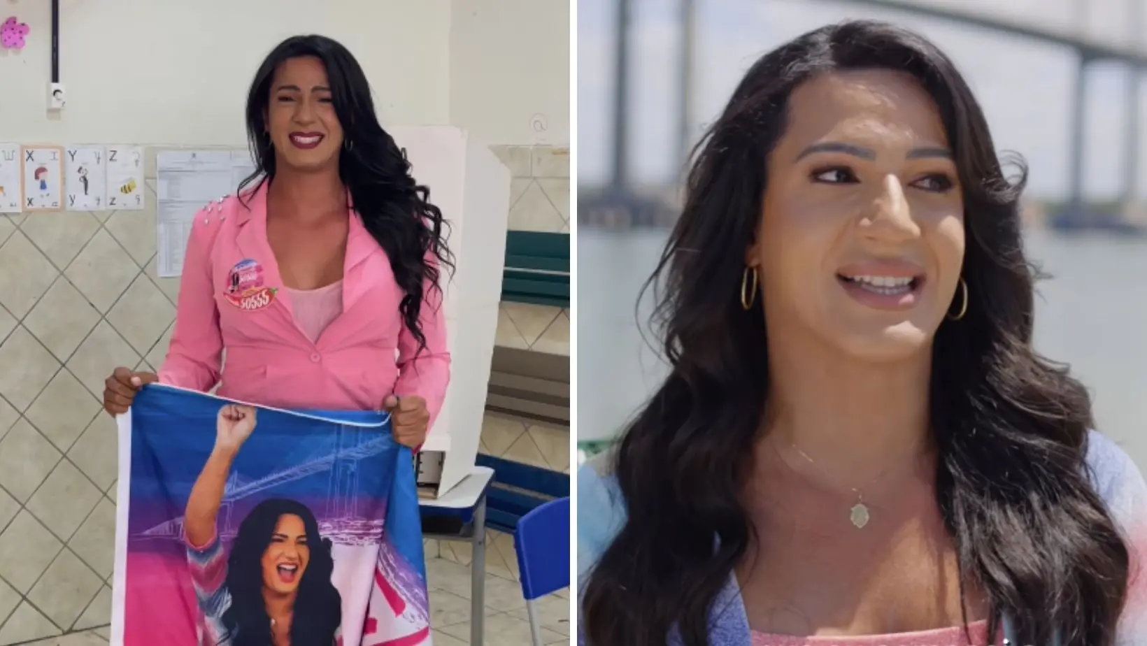 Thabatta Amaral primeira vereadora travesti de Natal