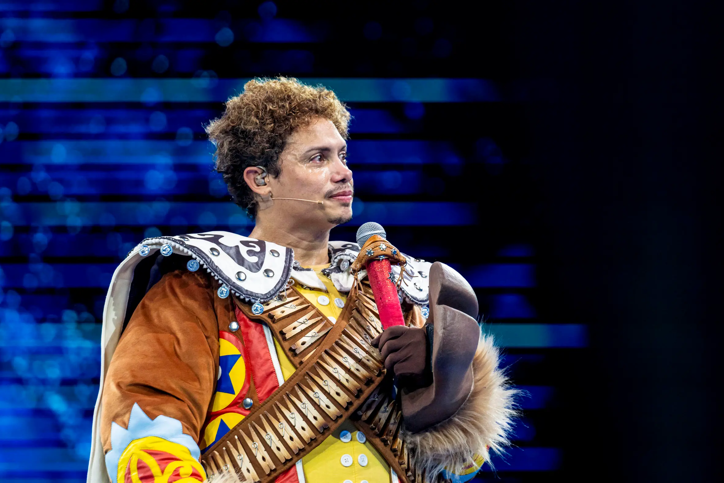 Silvero Pereira prometeu aos seguidores tornar sua alimentação mais saudável