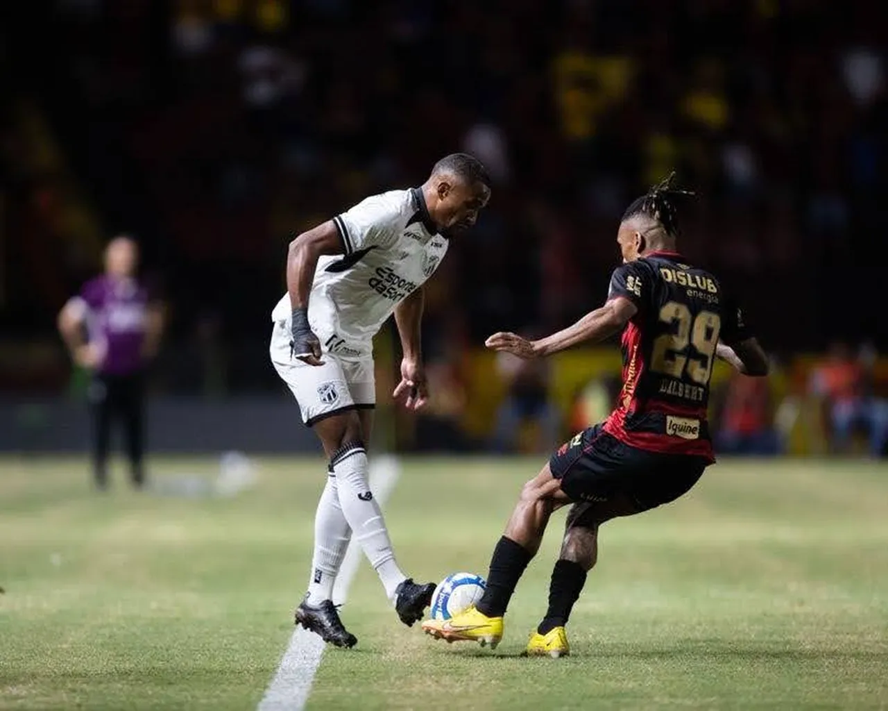 Ceará foi derrotado pelo Sport na Ilha do Retiro pela Série B