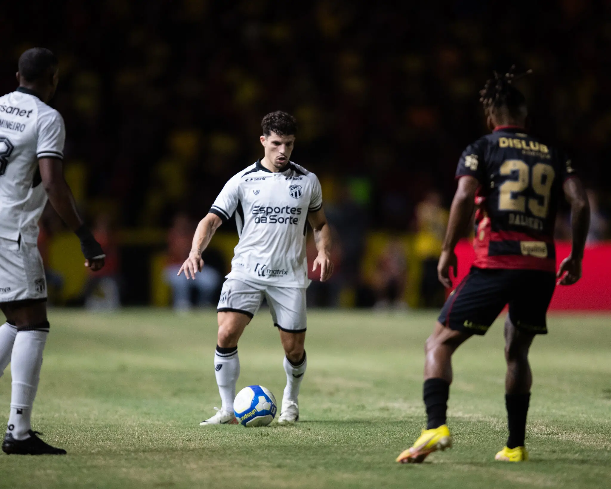 Rafael Ramos em Sport x Ceará