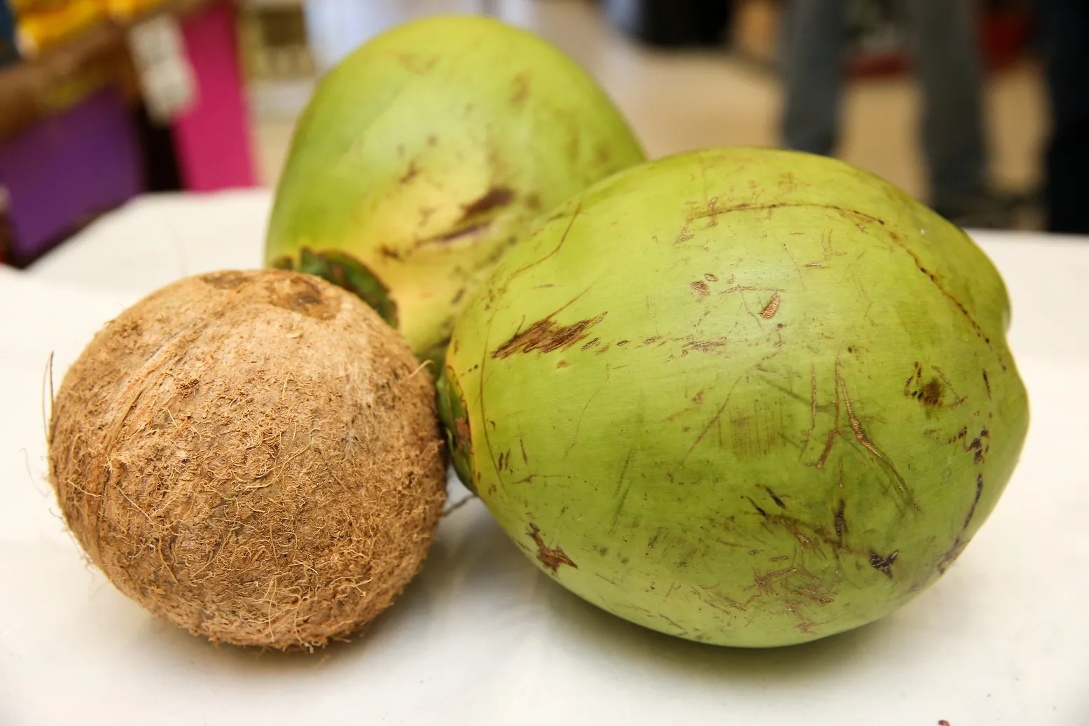 Coco seco e coco verde: variações são as mais comumente comercializadas no Ceará