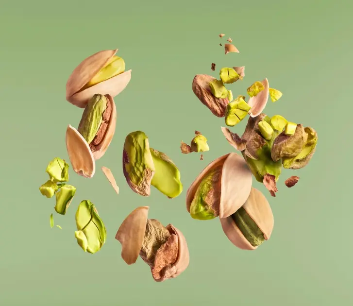 O pistache é um fruto oriundo das árvores da família Anacardiaceae