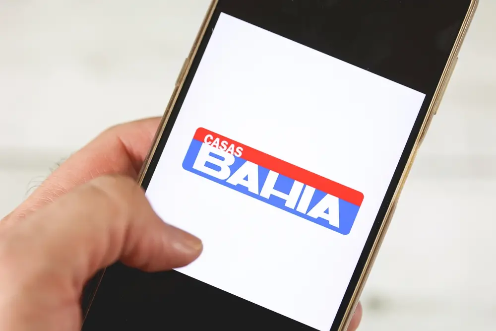 Logo das Casas Bahia