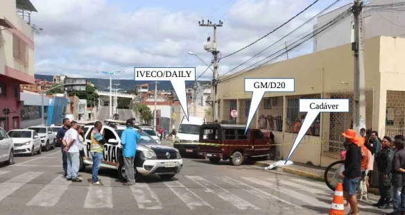O crime aconteceu dia 10 de junho de 2024