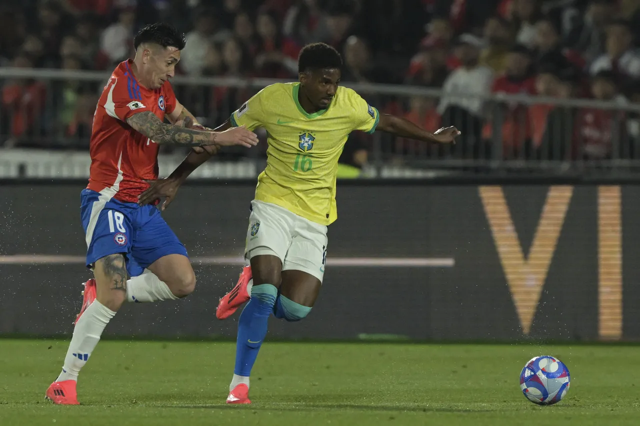 O Brasil e Chile fizeram jogo morno em Santiago