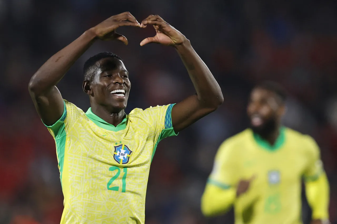 Luiz Henrique fez o gol da vitória do Brasil