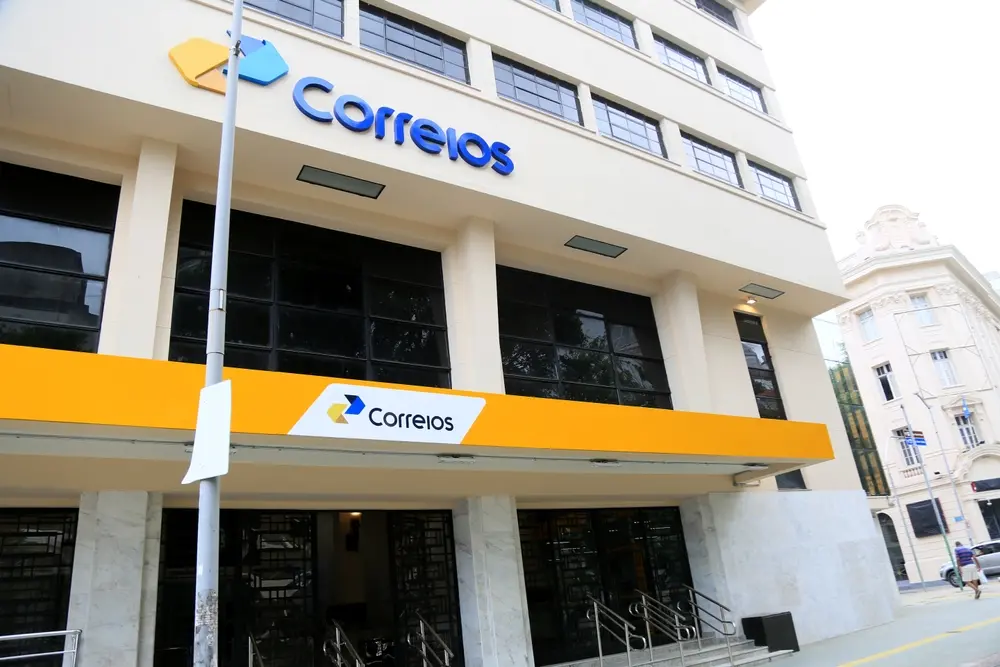 Sede dos Correios no Brasil