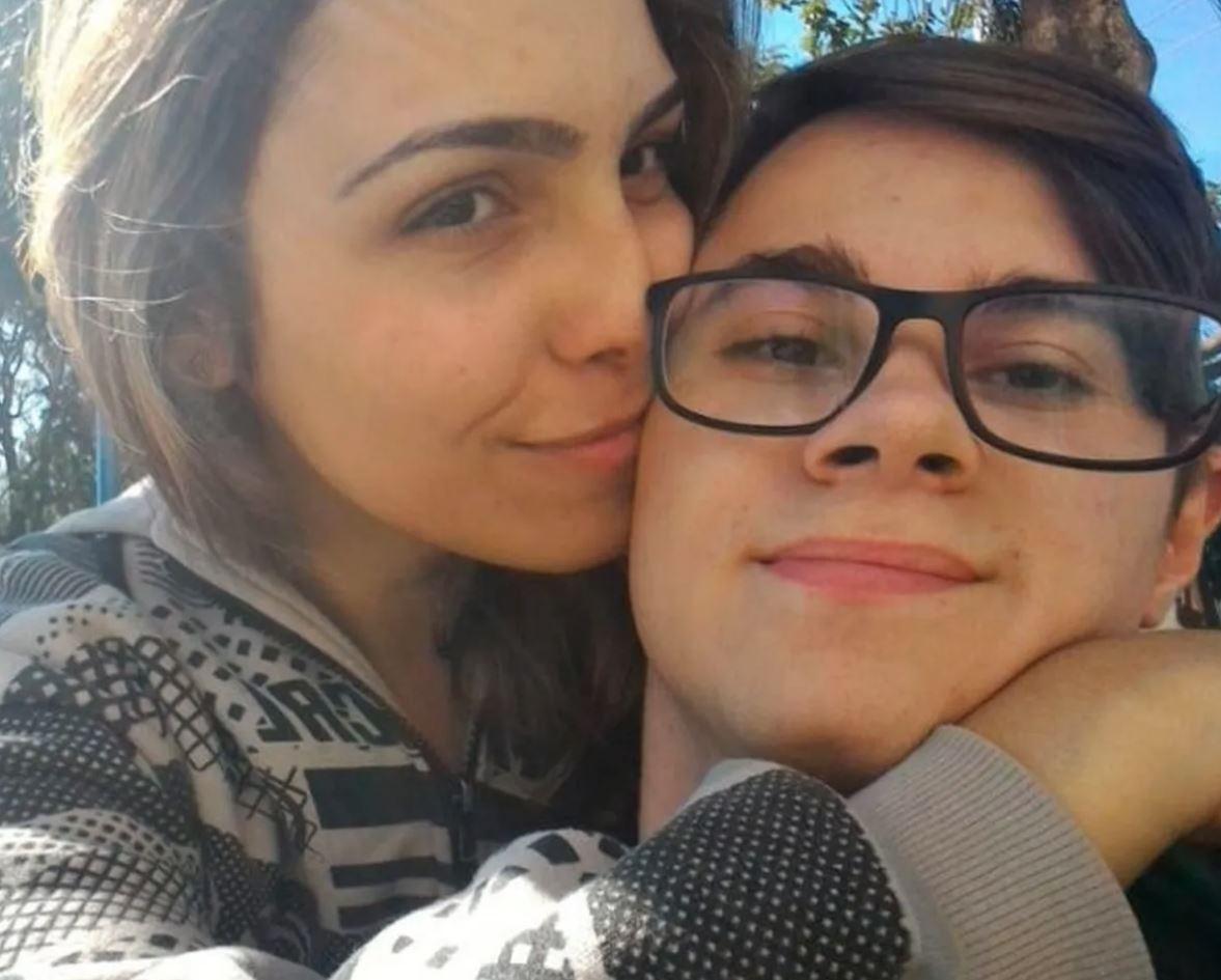 Isabela Tibcherani e Rafael Miguel