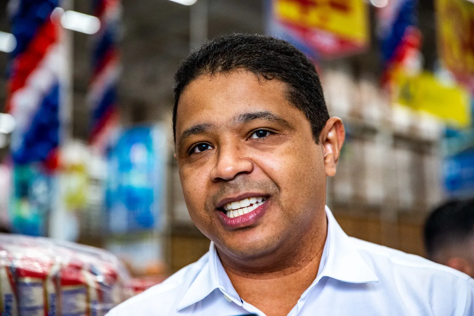 Jesuíno Martins, diretor-presidente do Grupo Mateus
