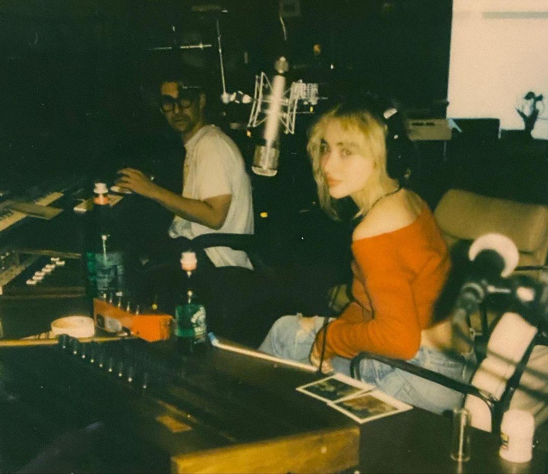 Sabrina Carpenter e Jack Antonoff