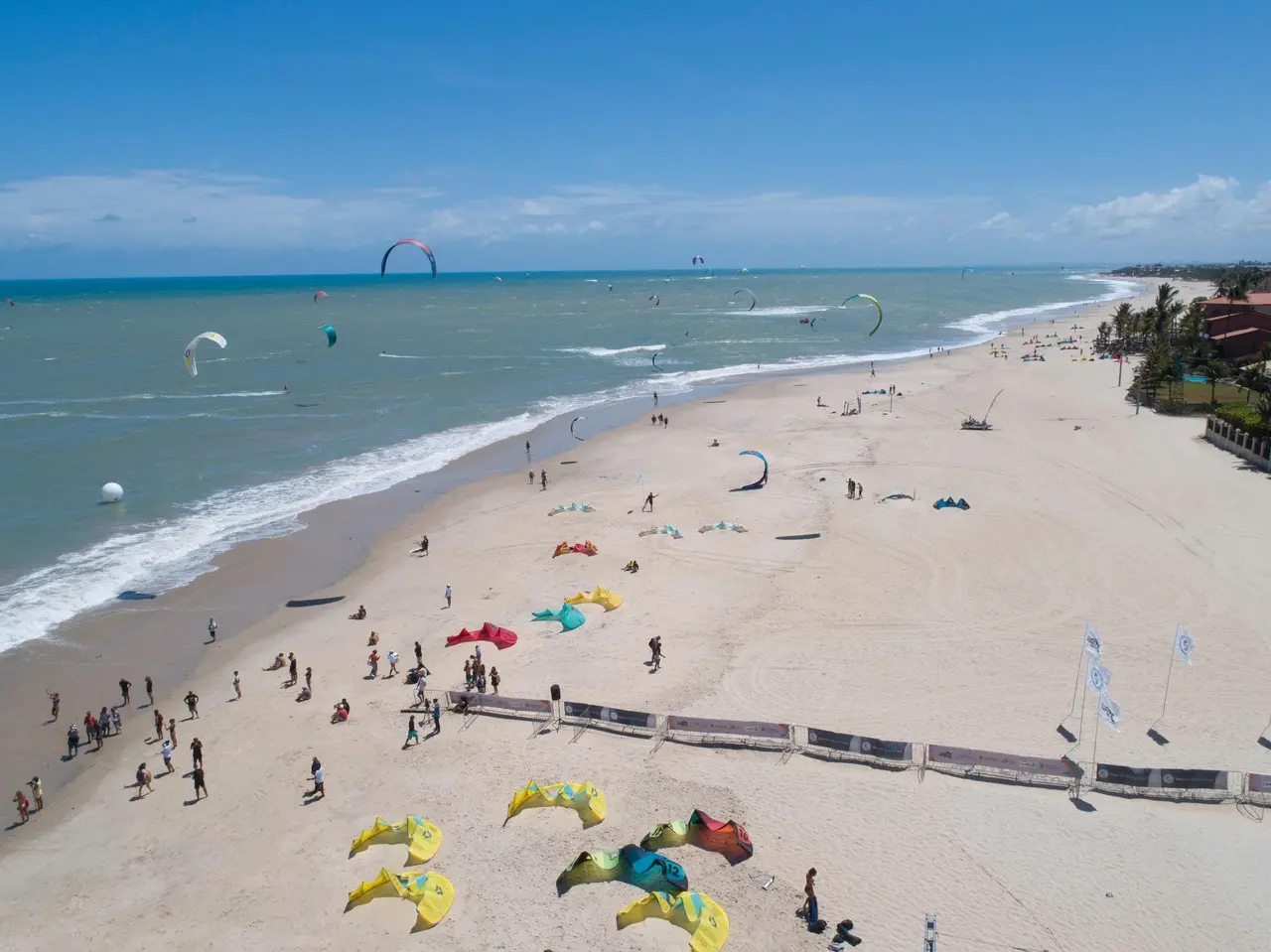 Foto da Praia de Cumbuco
