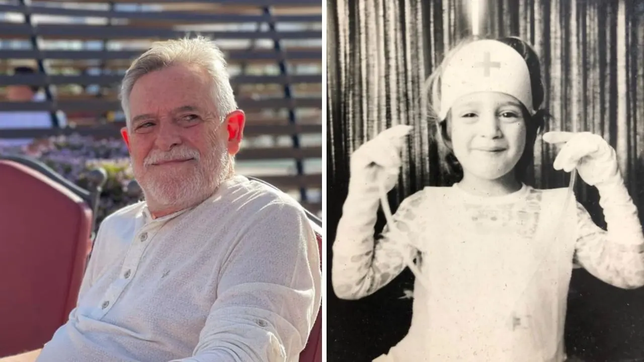 José de Abreu e o filho