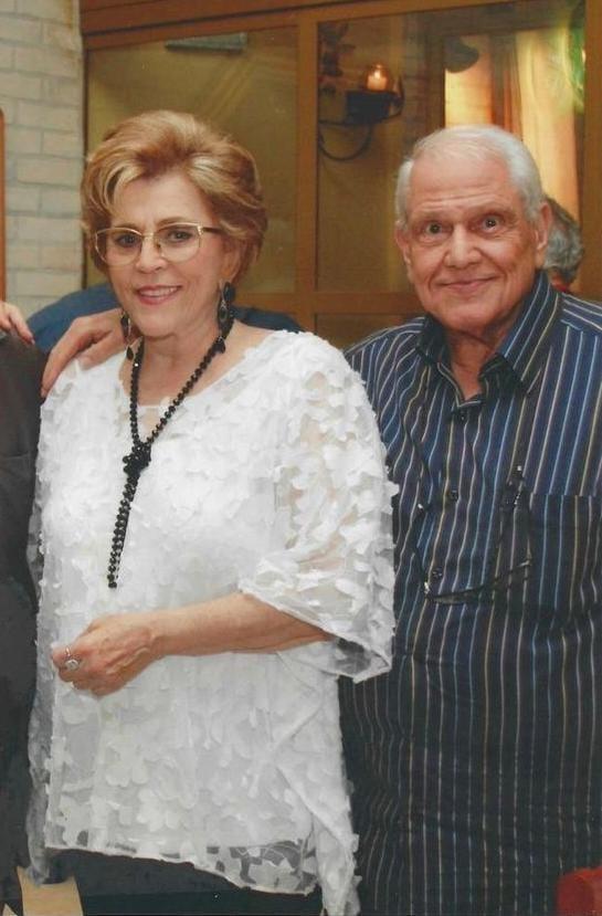 Marly Marley e Ary Toledo eram casados