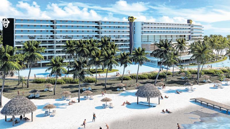 hard rock hotel fortaleza na praia de lagoinha