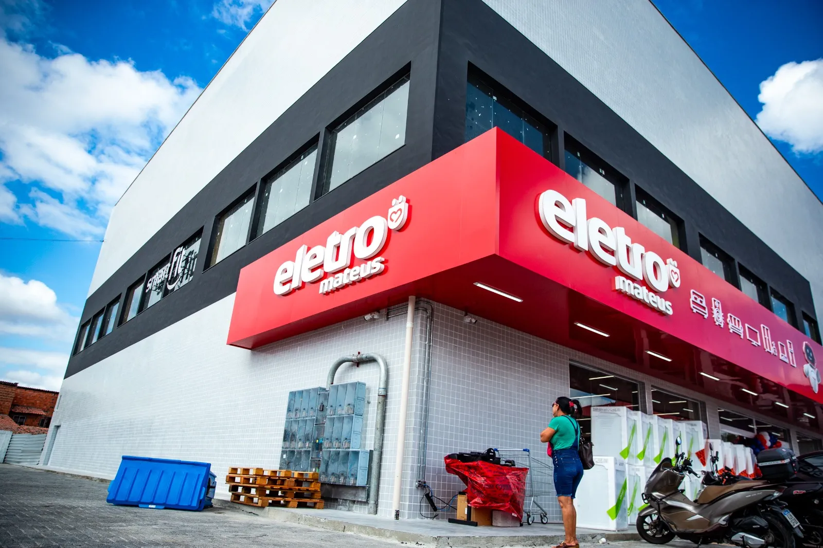 Eletro Mateus no José Walter em Fortaleza: unidade foi a primeira inaugurada pelo grupo em uma 'ofensiva' de aberturas.
