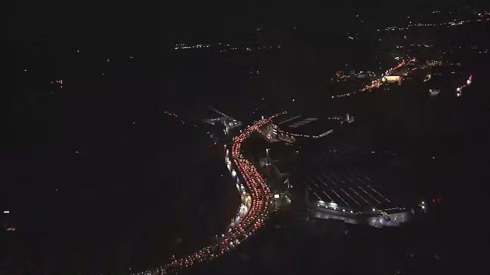 Chuvas causam apagão em São Paulo