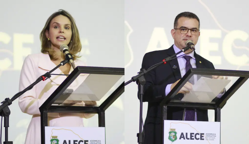 Gabriella Aguiar e Simão Pedro