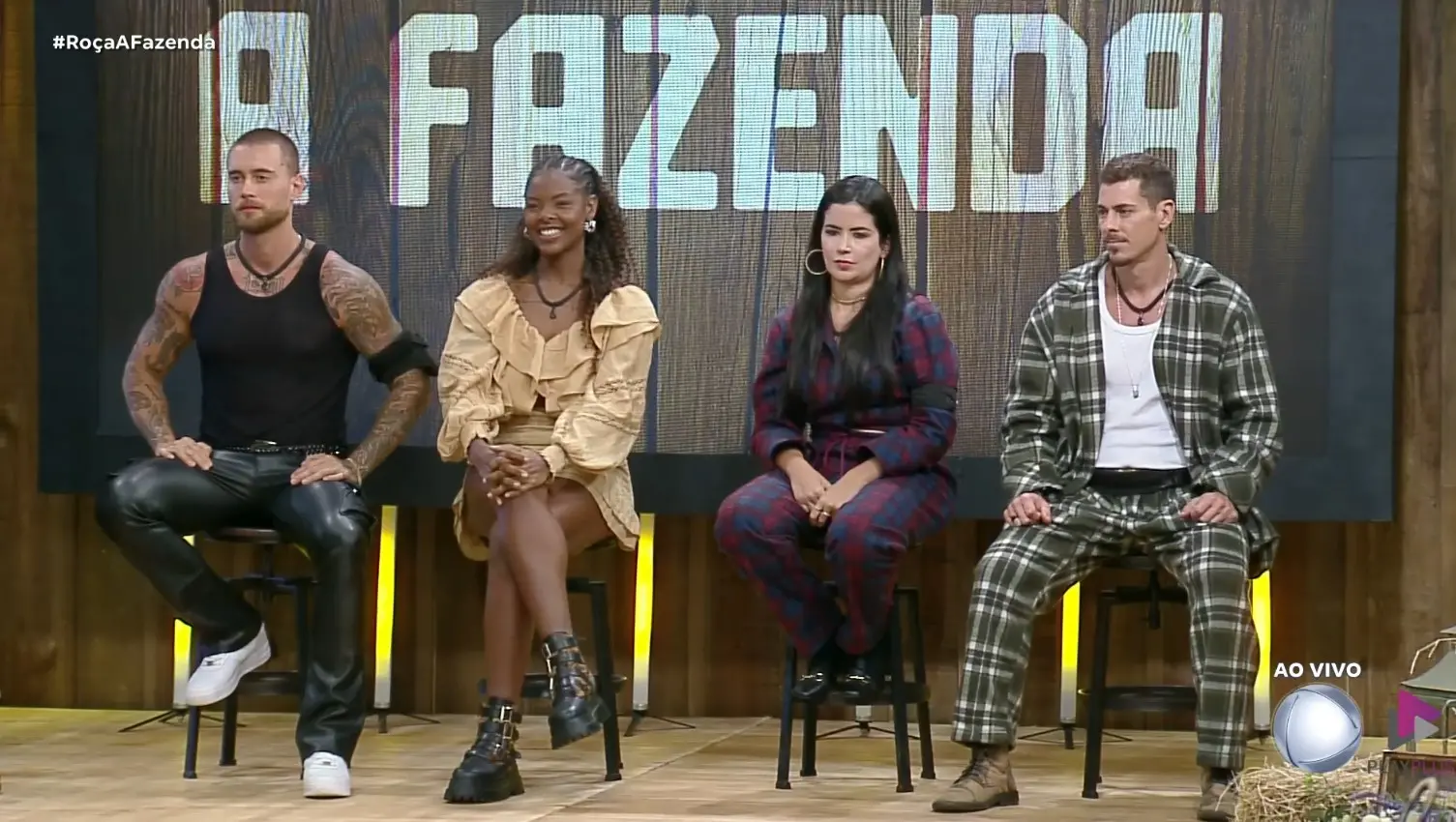 Yuri, Suelen, Vanessa e Sacha