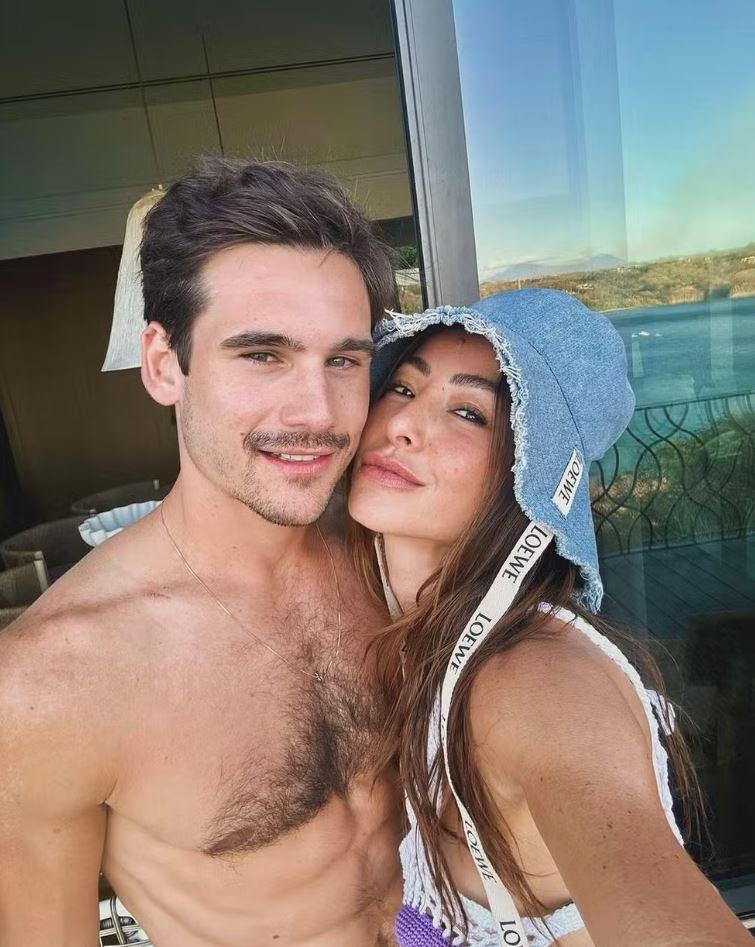 Sabrina e Nicolas juntos