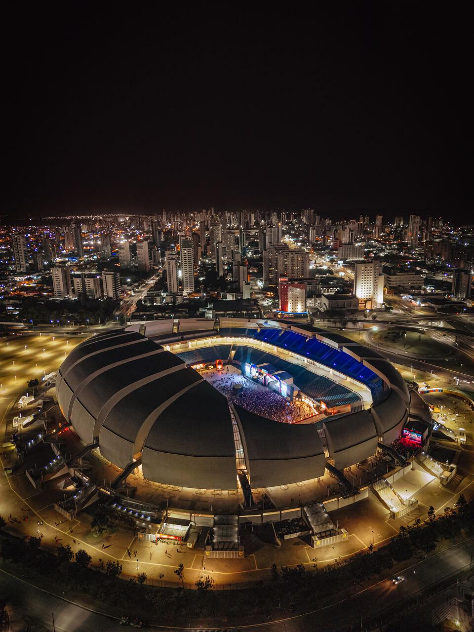 Mada acontece na Arena das Dunas, em Natal (RN)