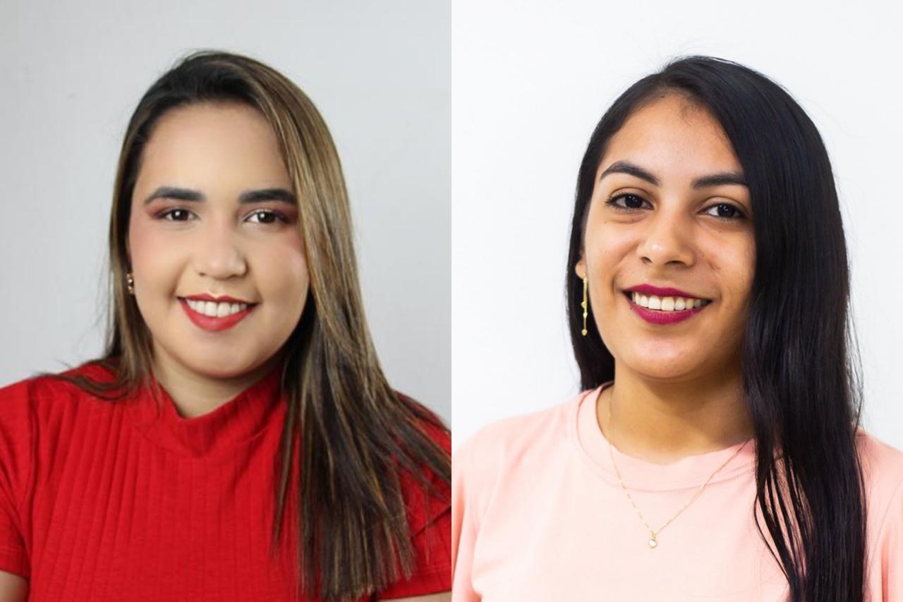 Fotos de Samara Marinho e Brena Silva