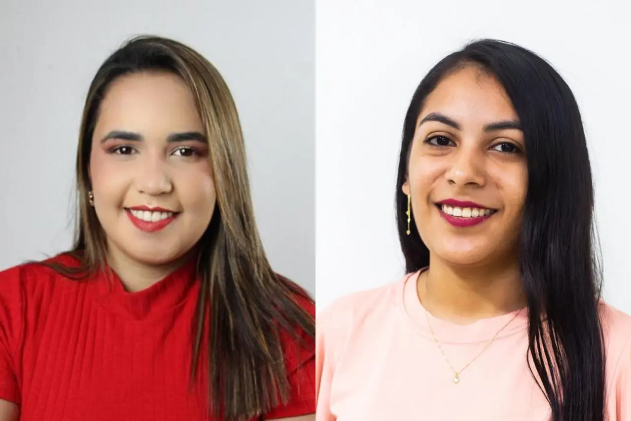 Fotos de Samara Marinho e Brena Silva