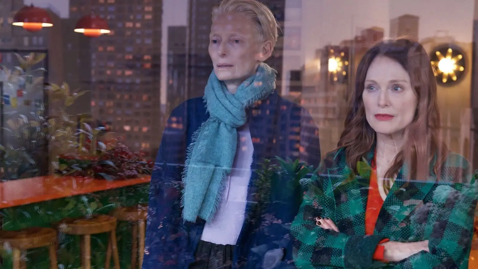 Tilda Swinton e Julianne Moore protagonizam primeiro longa de Pedro Almodóvar em inglês