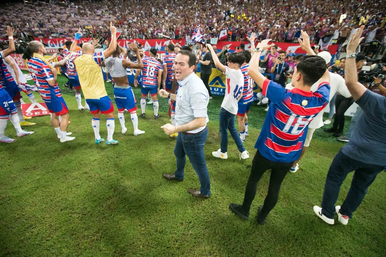 Marcelo Paz, foi presidente do Leão na ascensão histórica da Serie C para a Série A, e agora CEO da SAF, sonha com um título maior para o clube
