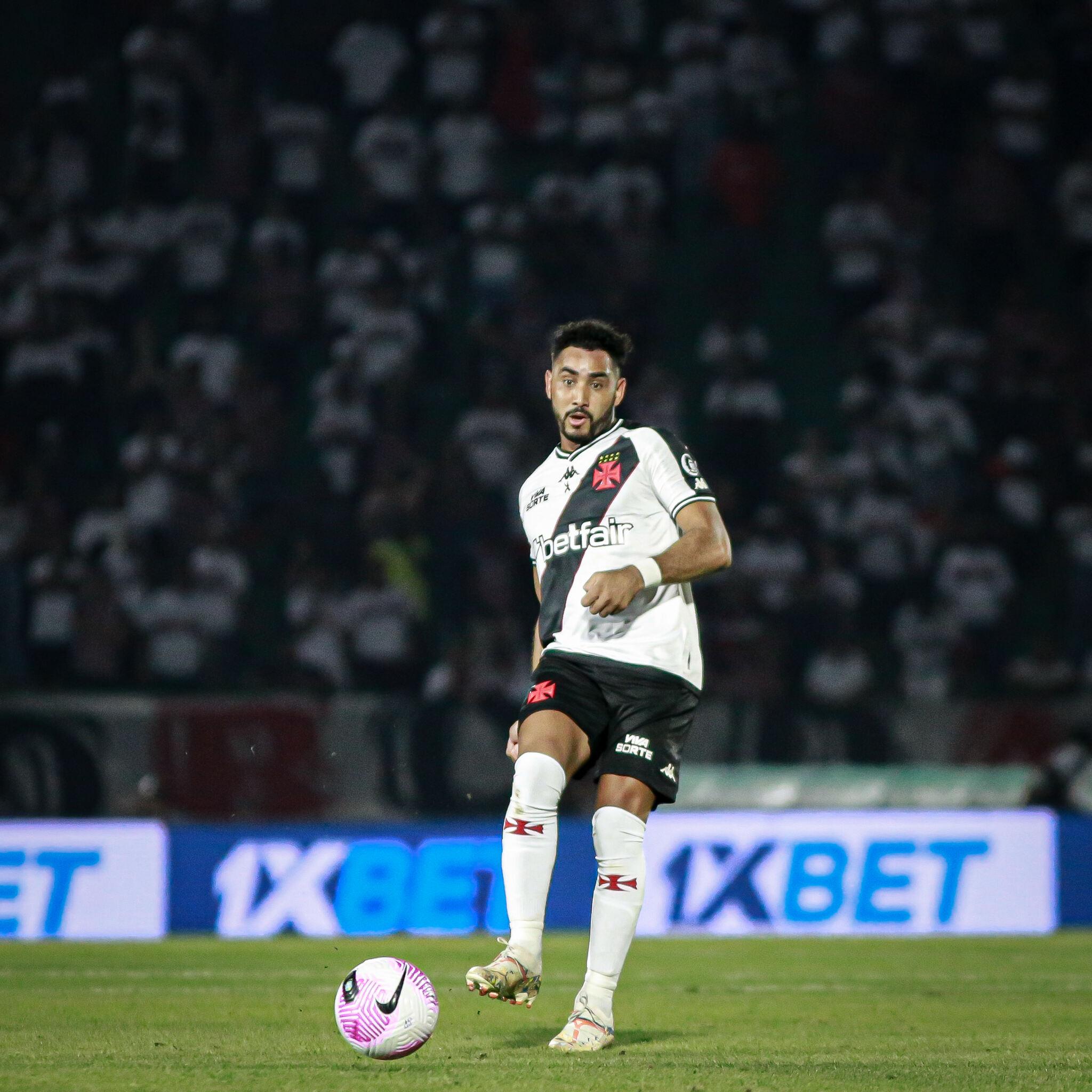 Imagem do meio-campista do Vasco Payet