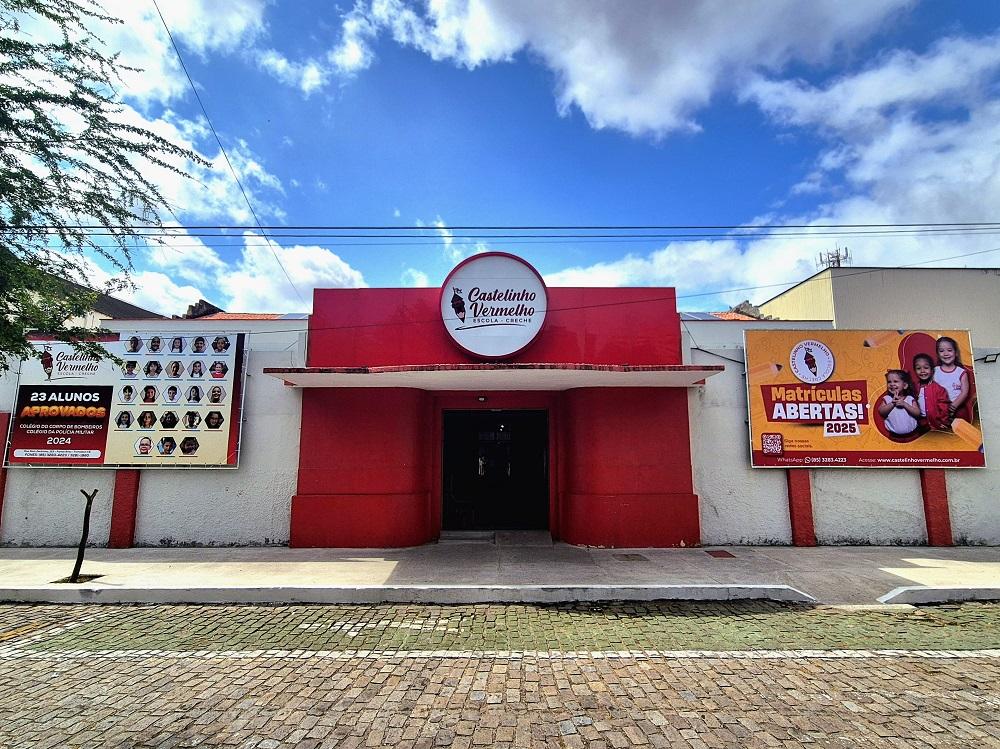 Escola Creche Castelinho Vermelho abre matrículas para 2025 - Ceará ...