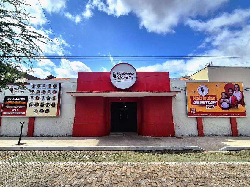 Escola Creche Castelinho Vermelho abre matrículas para 2025 - Ceará ...