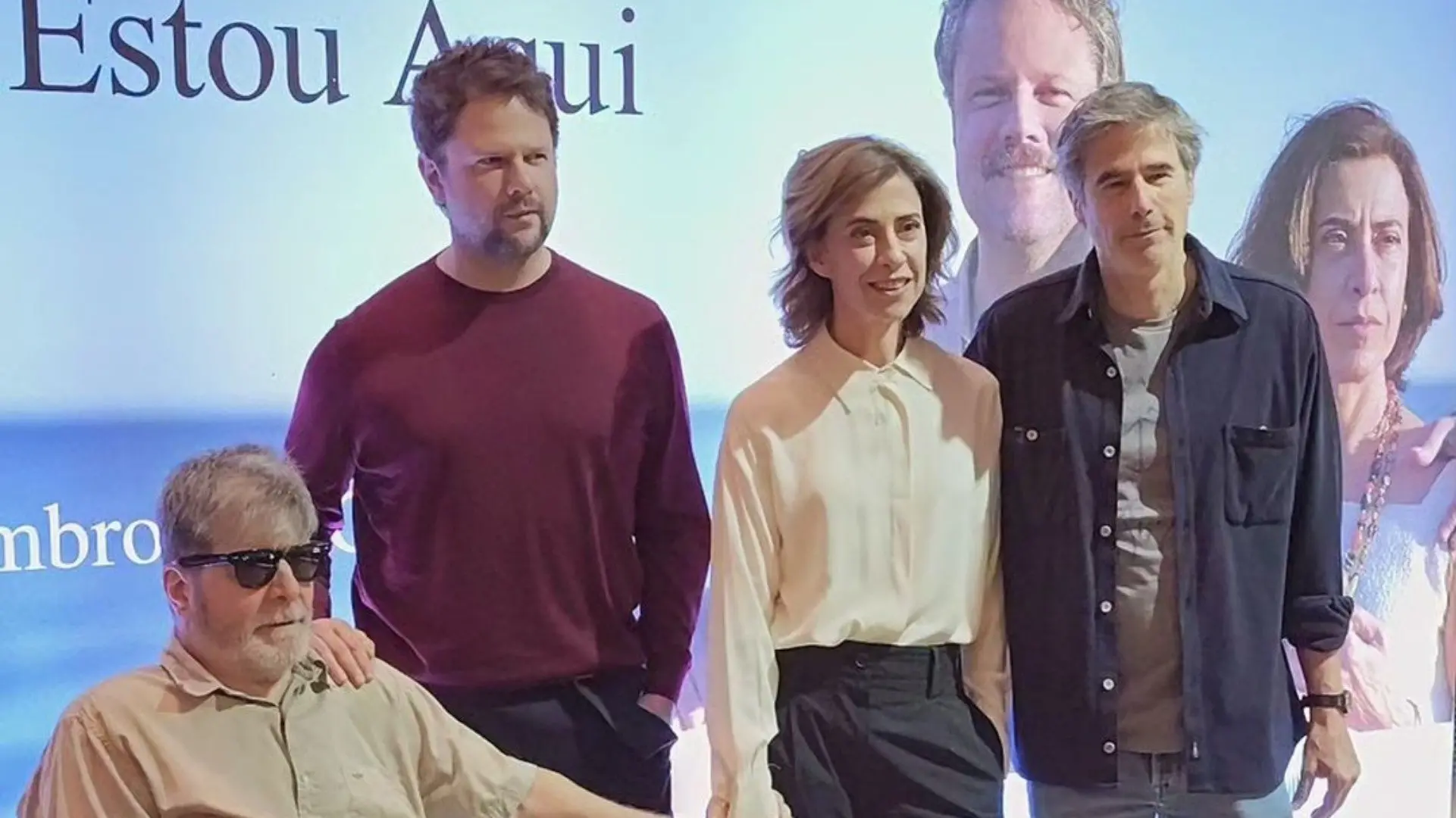 Atores participaram de encontro com jornalistas em São Paulo