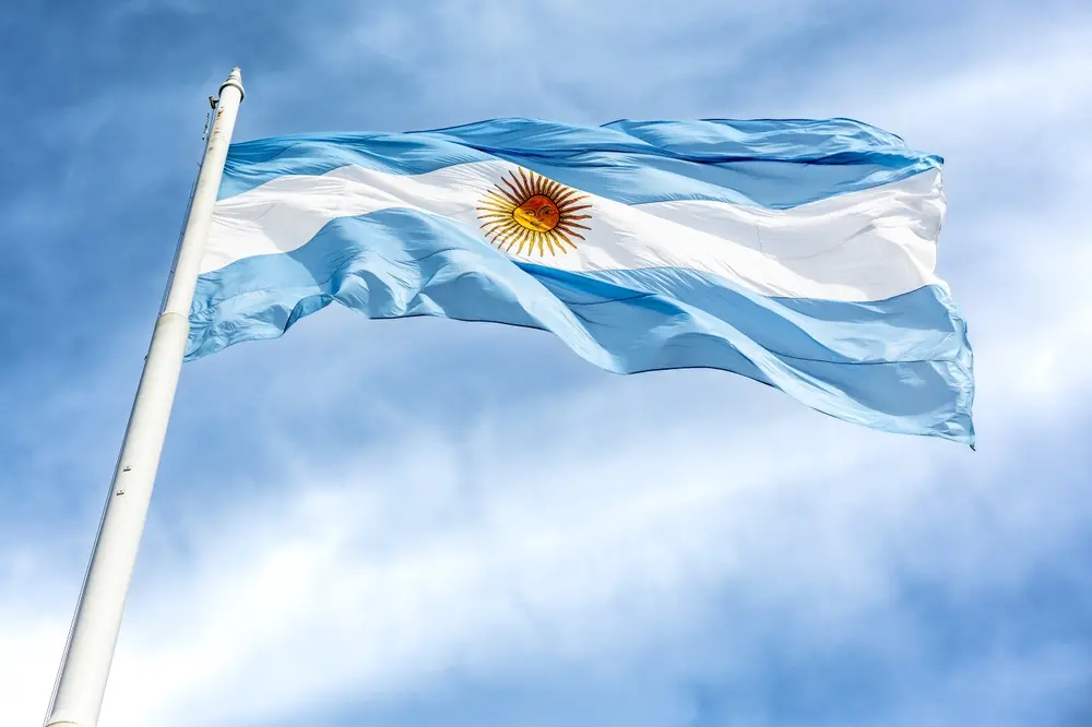 Bandeira da Argentina