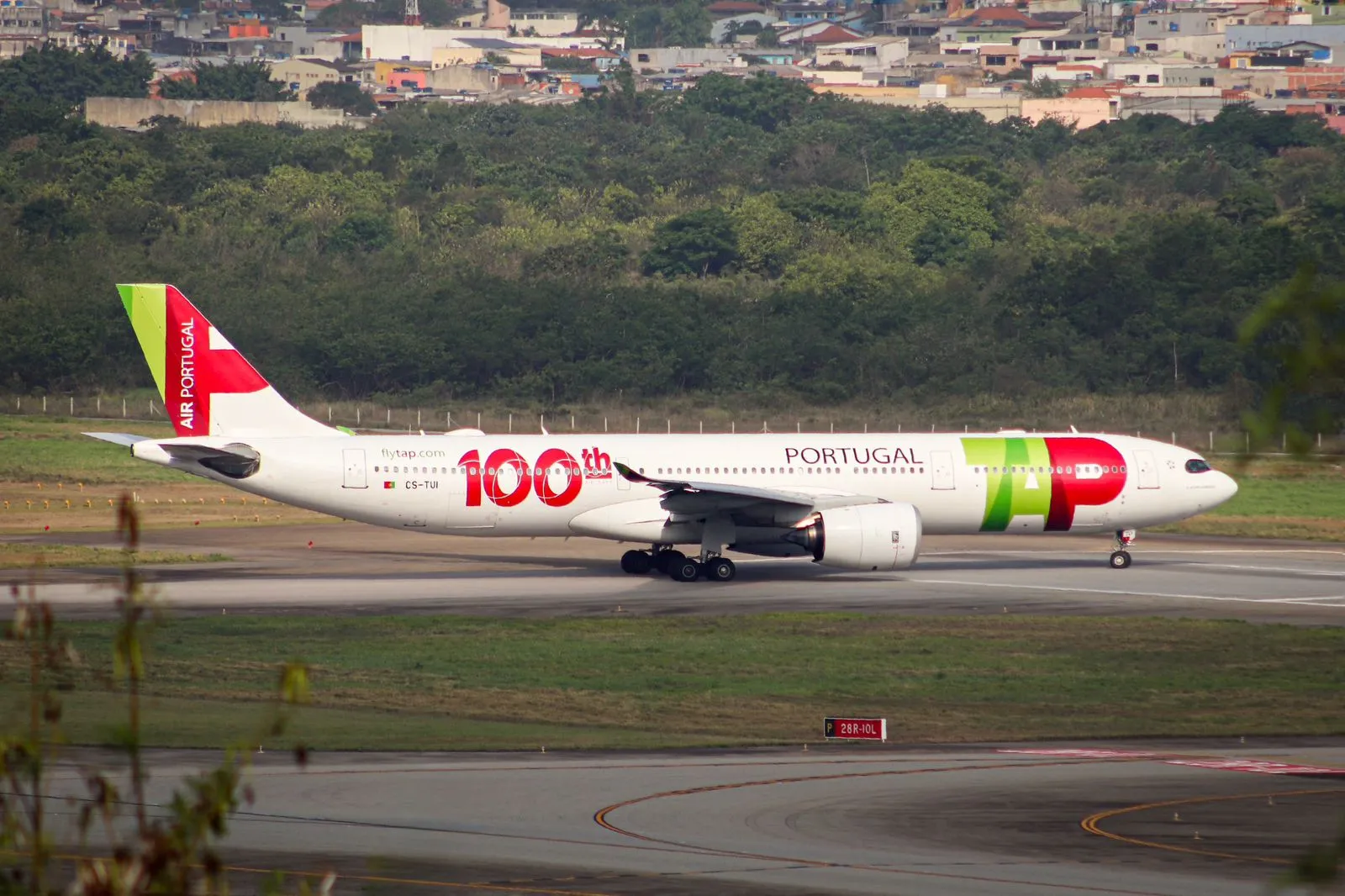 TAP opera 10 frequências semanais em Fortaleza