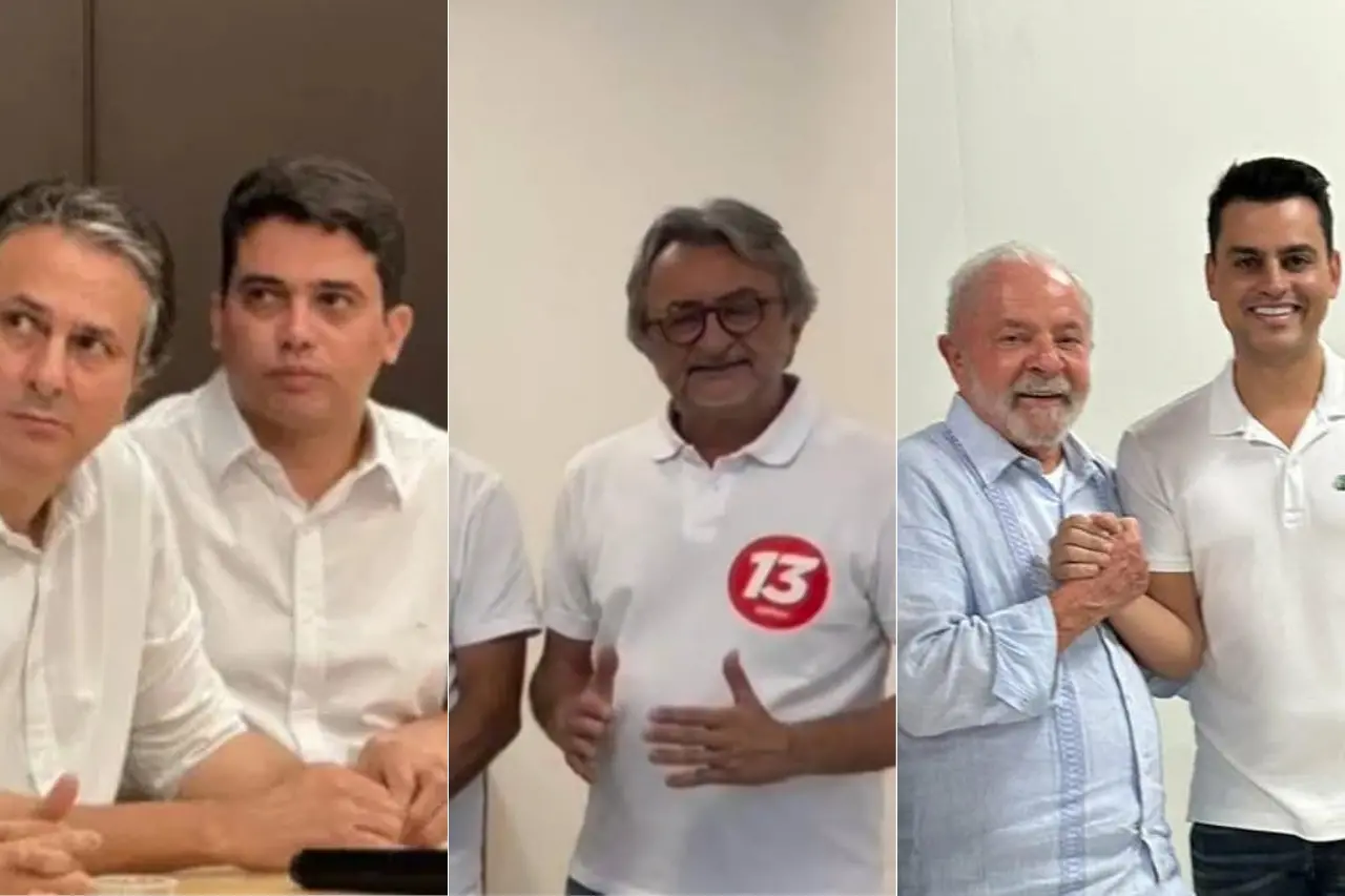 Nomes de PL que apoiaram candidatos do PT
