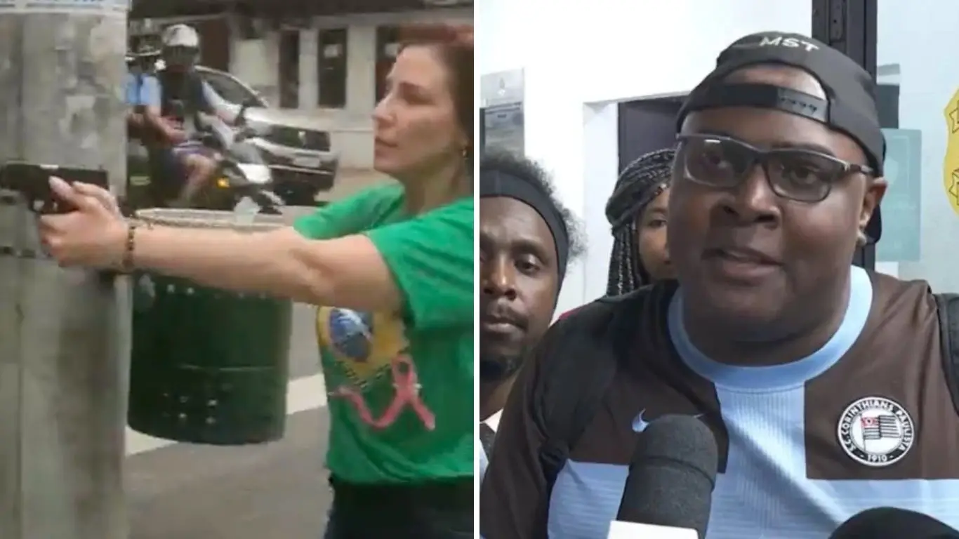 Justiça de SP nega habeas corpus a homem perseguido por Carla Zambelli